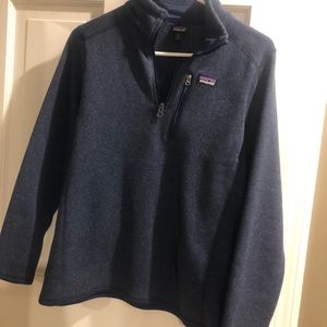 Youth Patagonia Better Sweater 1/4 Zip